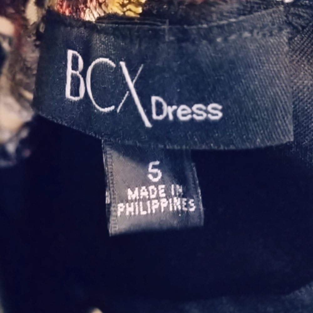 BCX Black Bodycon Dress - Picture 4 of 4